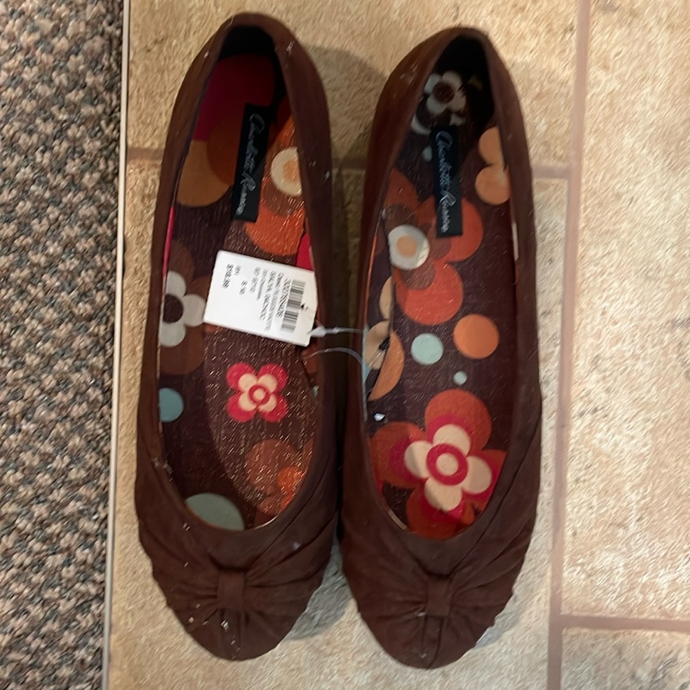 NWT Charlotte Russe Ballet Slippers